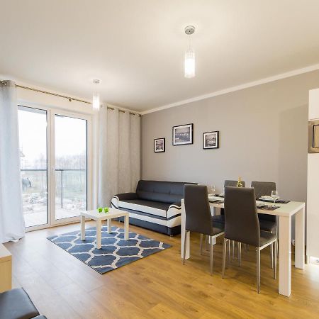 Waterline Apartamenty 科沃布热格 外观 照片