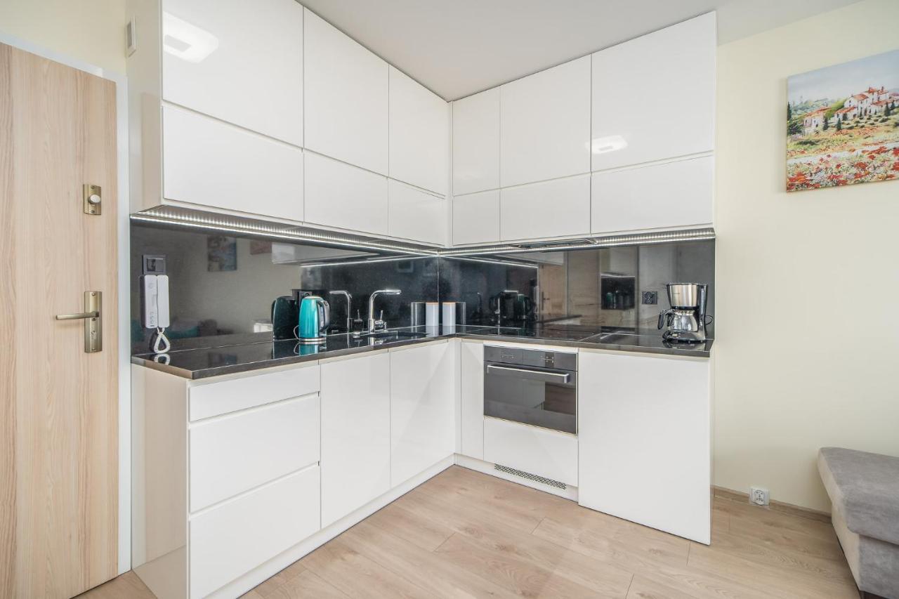 Waterline Apartamenty 科沃布热格 外观 照片