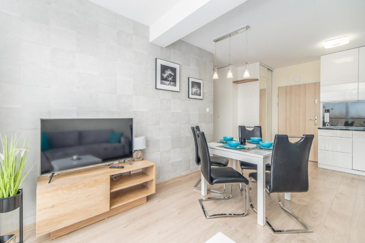 Waterline Apartamenty 科沃布热格 外观 照片
