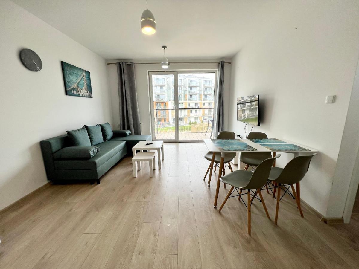 Waterline Apartamenty 科沃布热格 外观 照片
