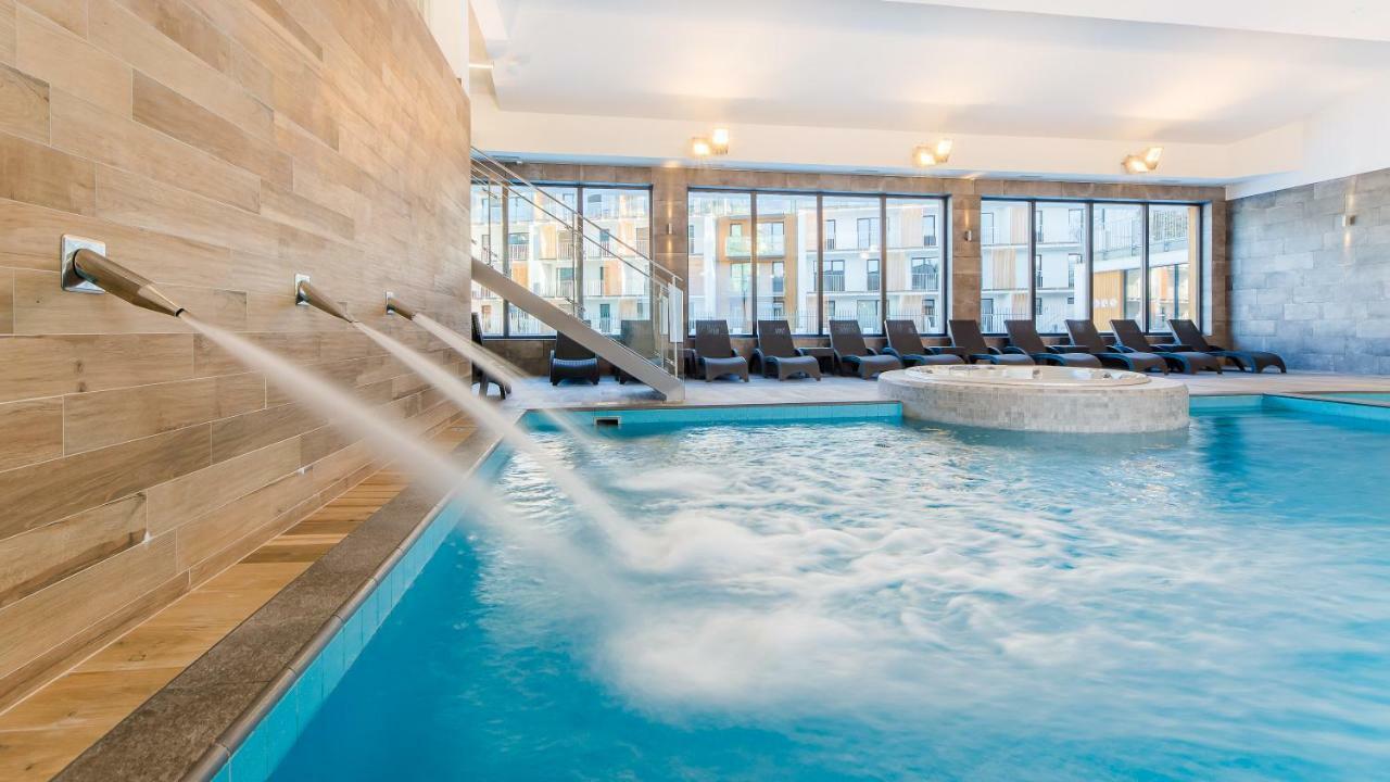 Waterline Apartamenty 科沃布热格 外观 照片