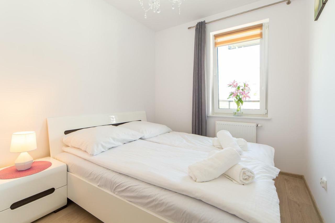 Waterline Apartamenty 科沃布热格 外观 照片