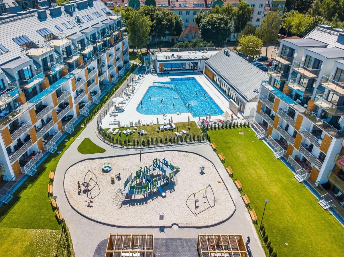 Waterline Apartamenty 科沃布热格 外观 照片