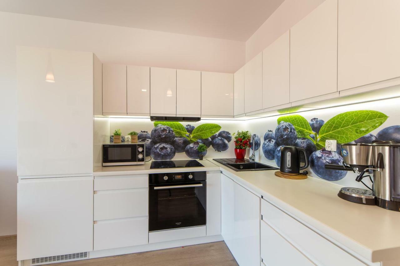 Waterline Apartamenty 科沃布热格 外观 照片