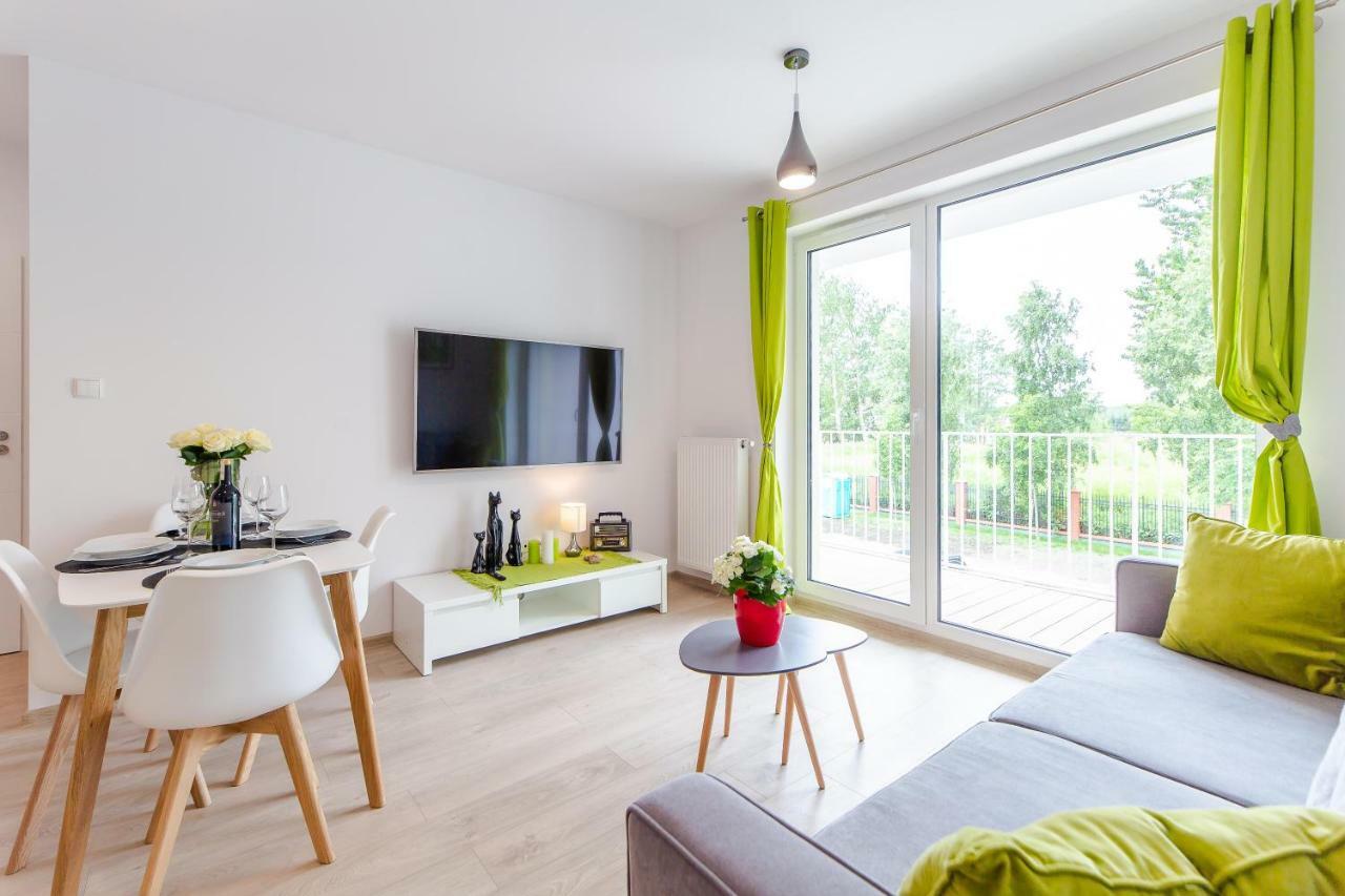 Waterline Apartamenty 科沃布热格 外观 照片