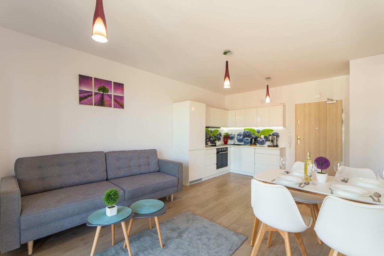 Waterline Apartamenty 科沃布热格 外观 照片